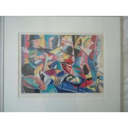 Zeefdruk Hakkaart 1995