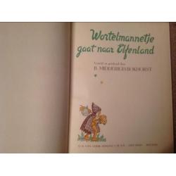 Wortelmannetje gaat naar Elfenland, B. Midderigh-Bokhorst
