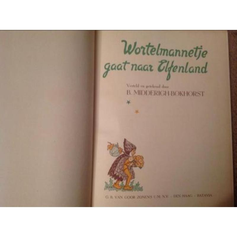 Wortelmannetje gaat naar Elfenland, B. Midderigh-Bokhorst