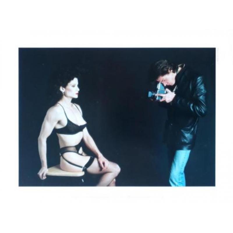 Roger Fritz - Robert Mapplethorpe fotographiert Lisa Lyon