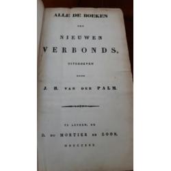 Palm Bijbel 3 dln 1827-1830 compleet