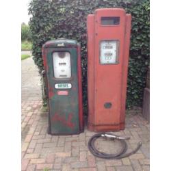 GEVRAAGD BENZINEPOMP DIESELPOMP benzine pomp diesel pomp