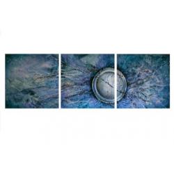 " Abstract Design " Origineel Acryl 3 luik van Michael Lang