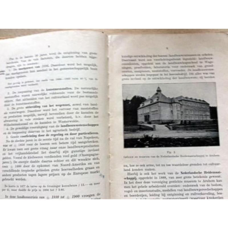 Uit 1937: Beknopt leerboek der Aardrijkskunde