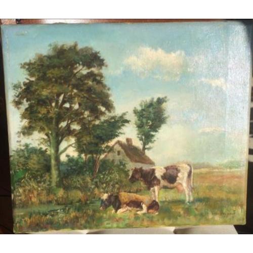 Hollands schilderij van Hermsen