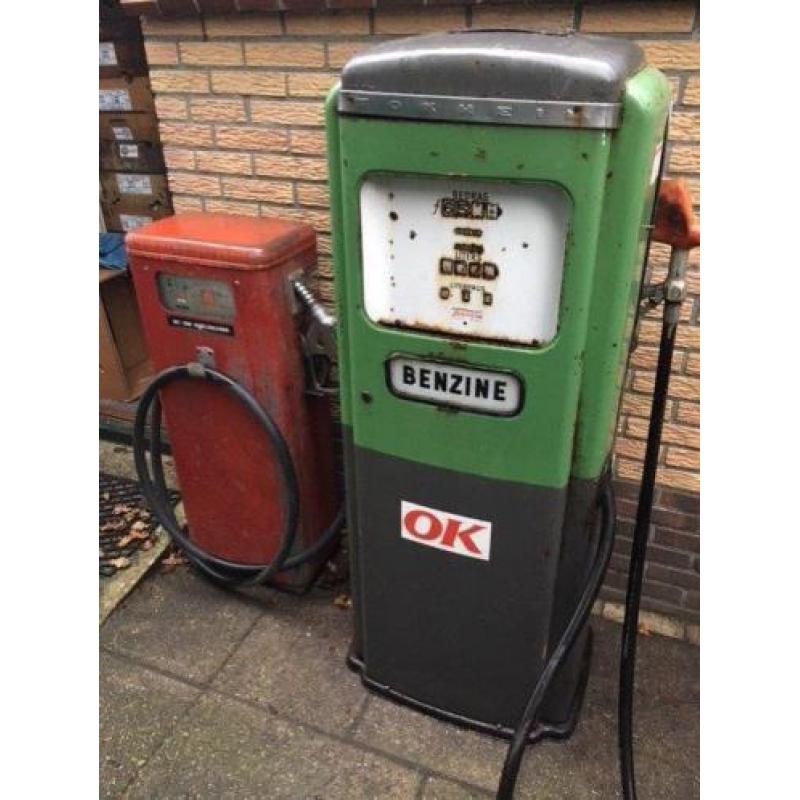GEVRAAGD BENZINEPOMP DIESELPOMP benzine pomp diesel pomp