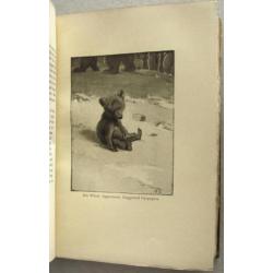 Lives of the Hunted 1904 Seton - Fraaie band en illustraties
