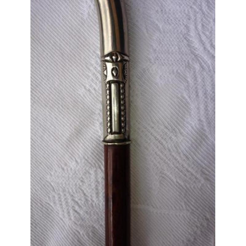 Lot 7 Verzameling Antiek Vintage Art Deco Wandelstok