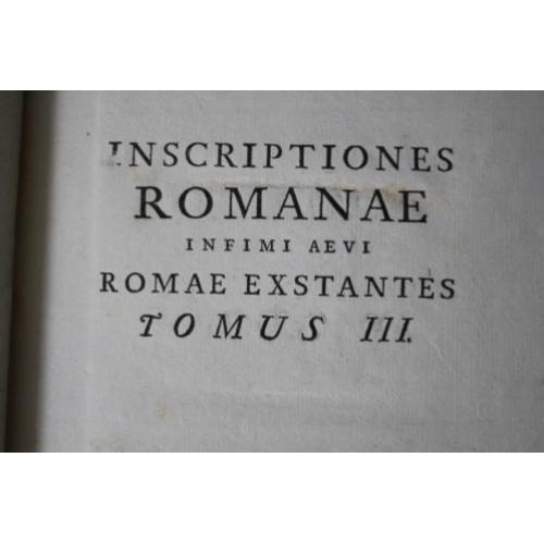 Latijns boek uit 1760.
