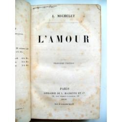 J. Michelet - L' Amour (Franstalig)