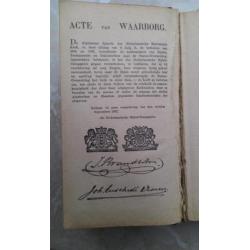 Kerkboekje uit 1884.(1)