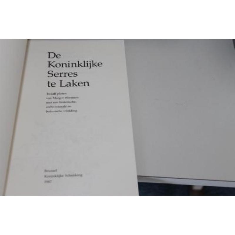 De Koninklijke Serre te Laken Brussel tekeningen
