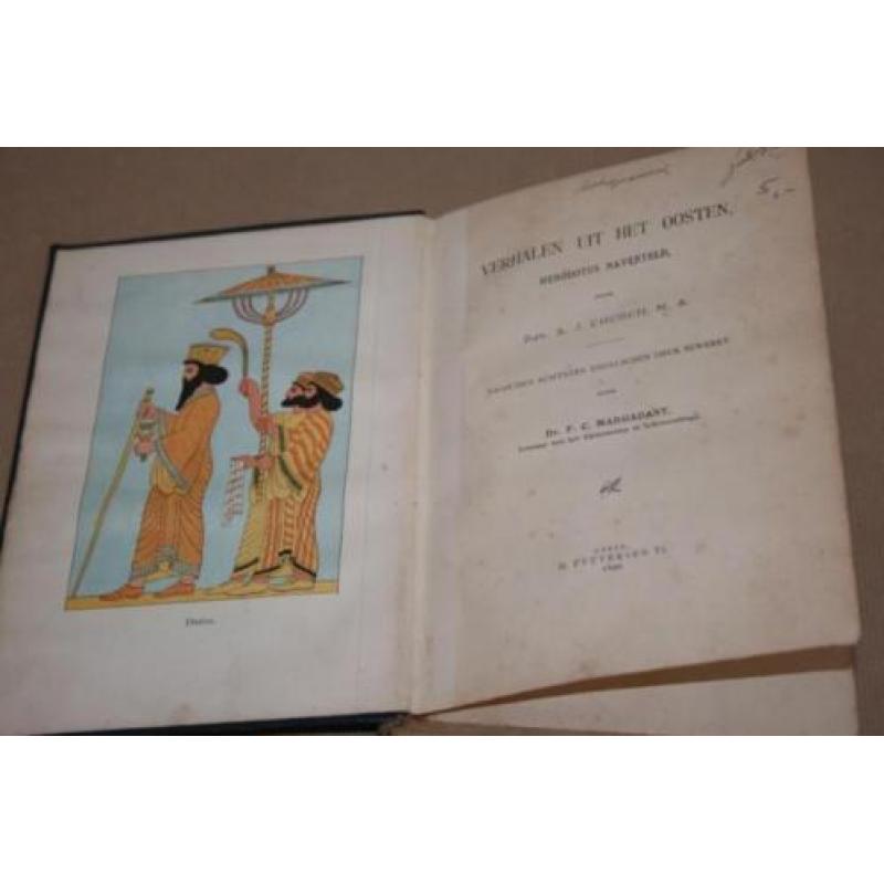 Verhalen uit het Oosten - door Herodotus - 1890 !!