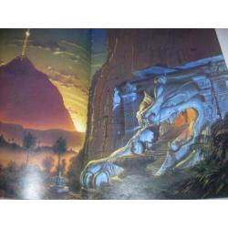ZELDZAAM 1981 SF art cartoon PARALLEL LINES ufo ruimtevaart