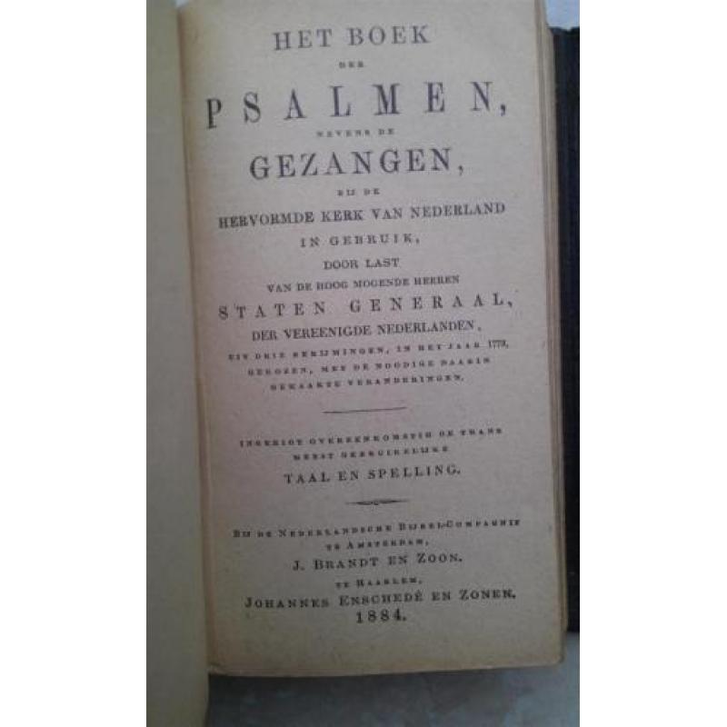 Kerkboekje uit 1884.(1)