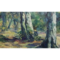 André Penninck, zonnig bosgezicht