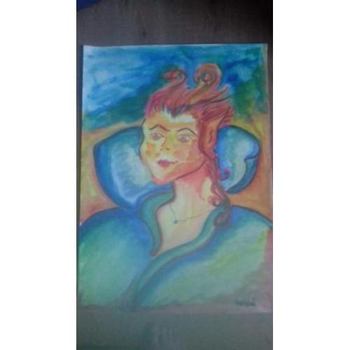 tekening, schilderij, vrije kunst