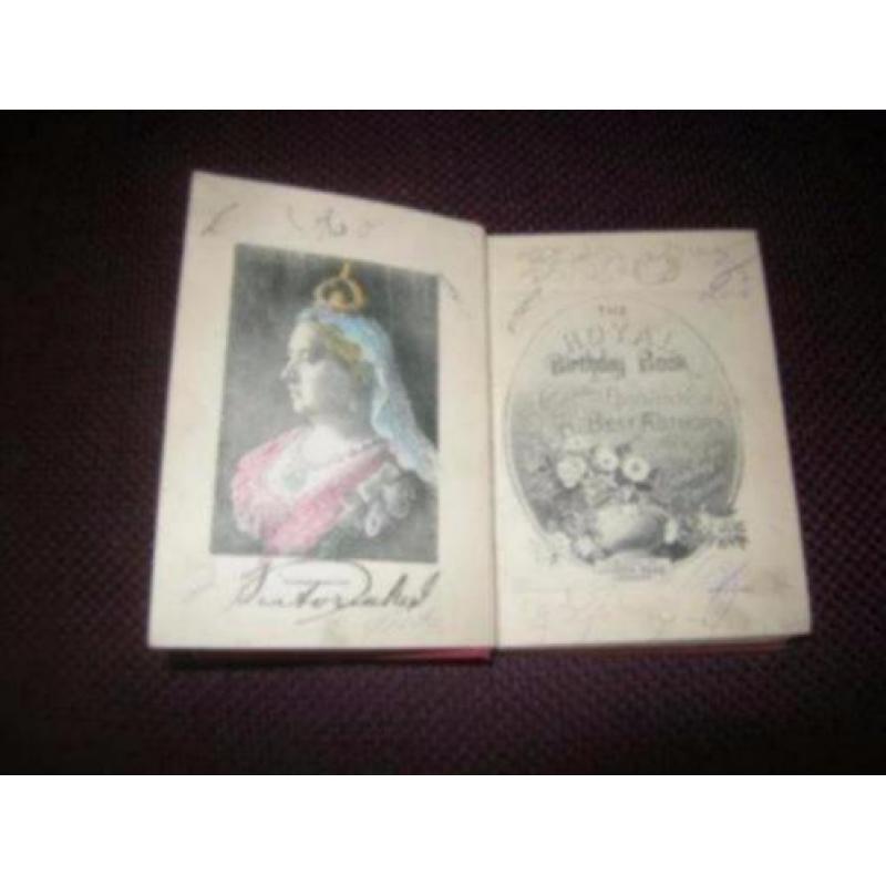 The Royal Birthday Book