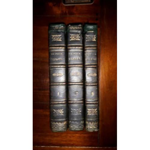 Palm Bijbel 3 dln 1827-1830 compleet