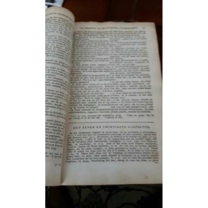 Palm Bijbel 3 dln 1827-1830 compleet
