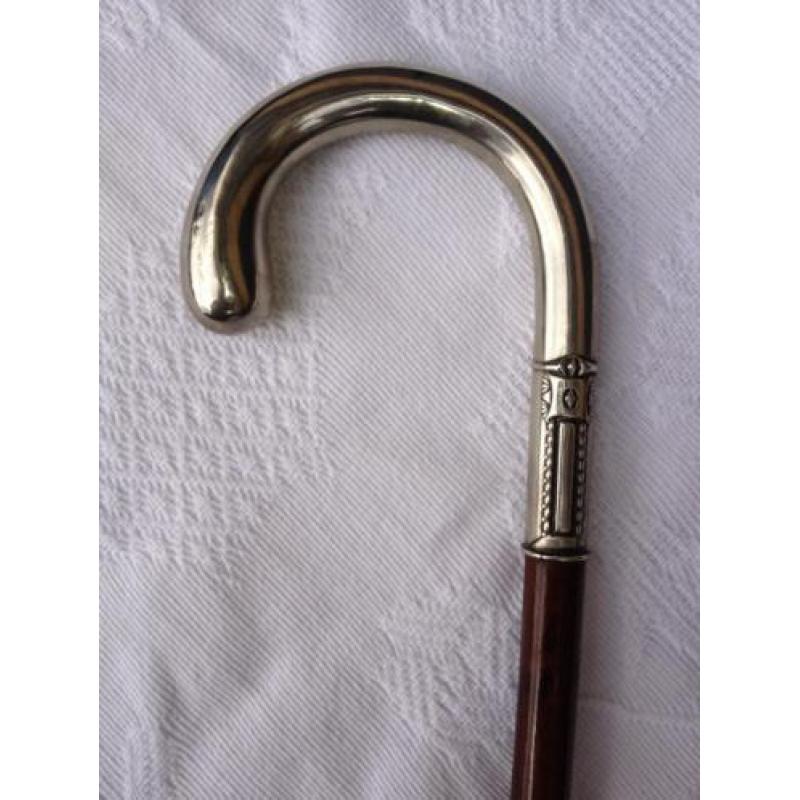 Lot 7 Verzameling Antiek Vintage Art Deco Wandelstok