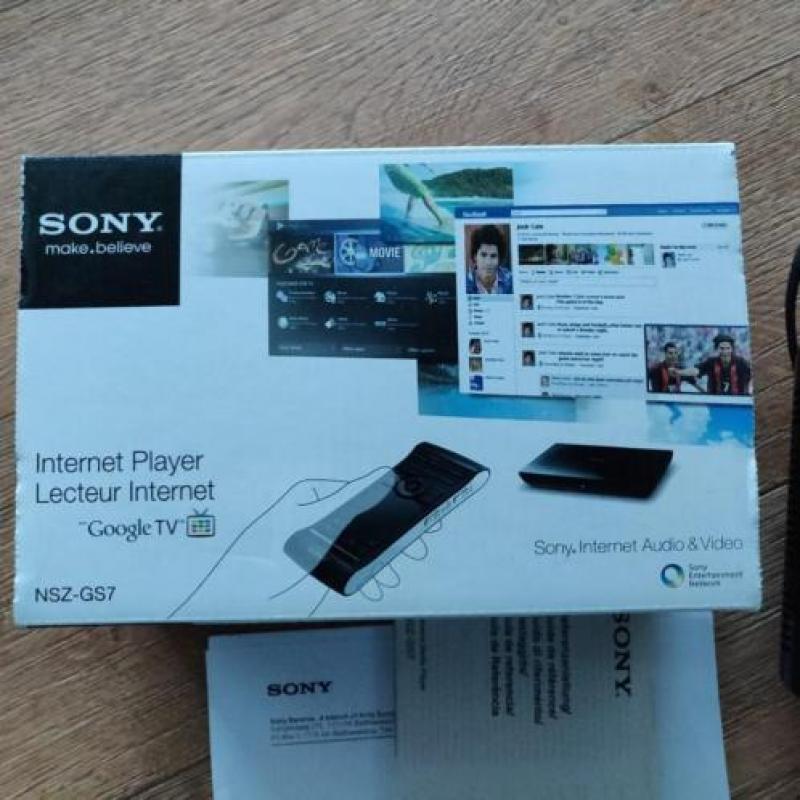 sony google tv mediaspeler NSZ-GS7