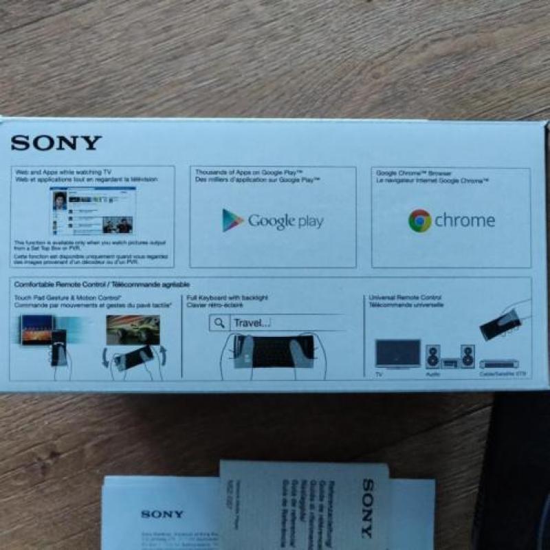 sony google tv mediaspeler NSZ-GS7