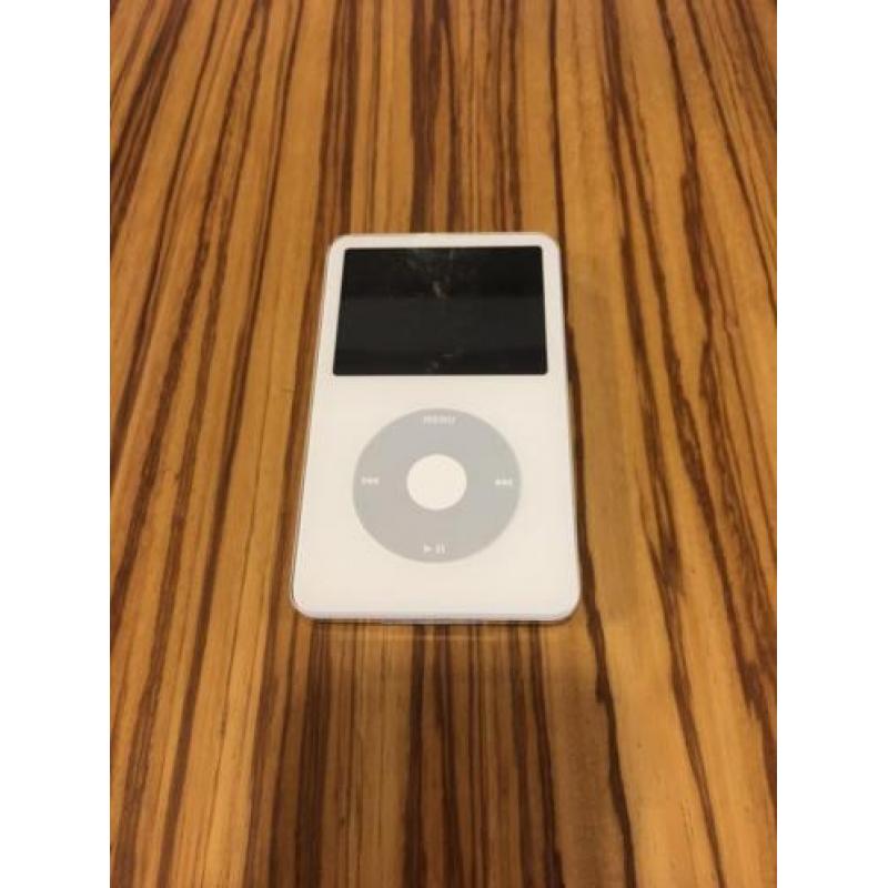 iPod classic 30 GB wit