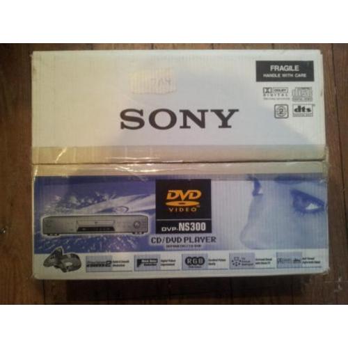 Sony DVD speler DVP-NS300/B