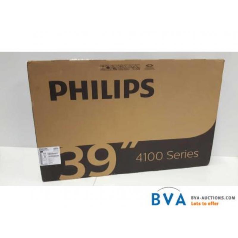 Online veiling: Philips Ultraslanke LED-TV 39PHS4112/12