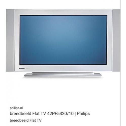 Philips plasma tv 107 cm