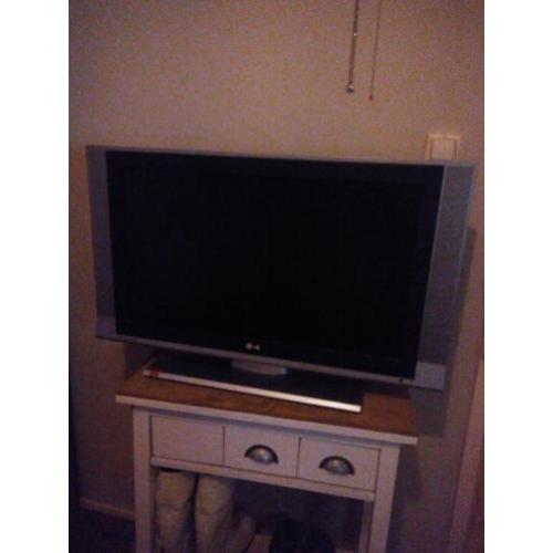 LG tv met afstand bediening