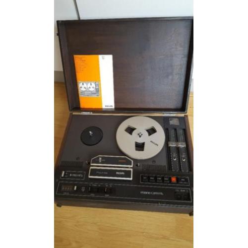 Bandrecorder Philips met 7 banden