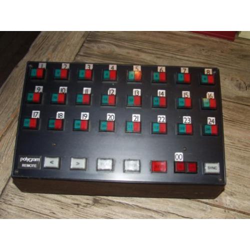 Studer A80 Mark II Polygram remote tot 24 sporen