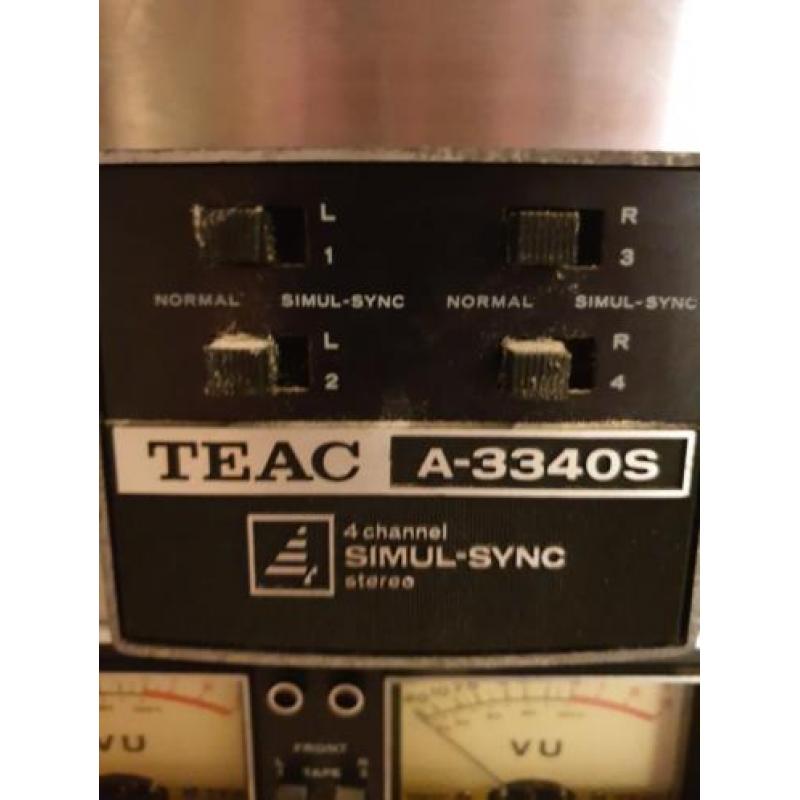 Teac Bandrecorder A3340s