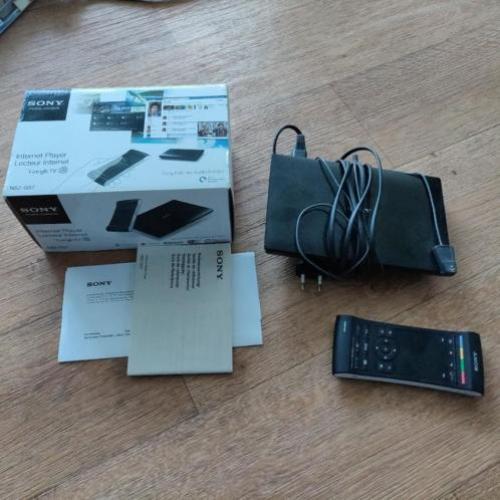 sony google tv mediaspeler NSZ-GS7