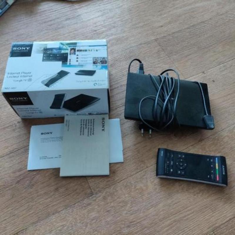 sony google tv mediaspeler NSZ-GS7