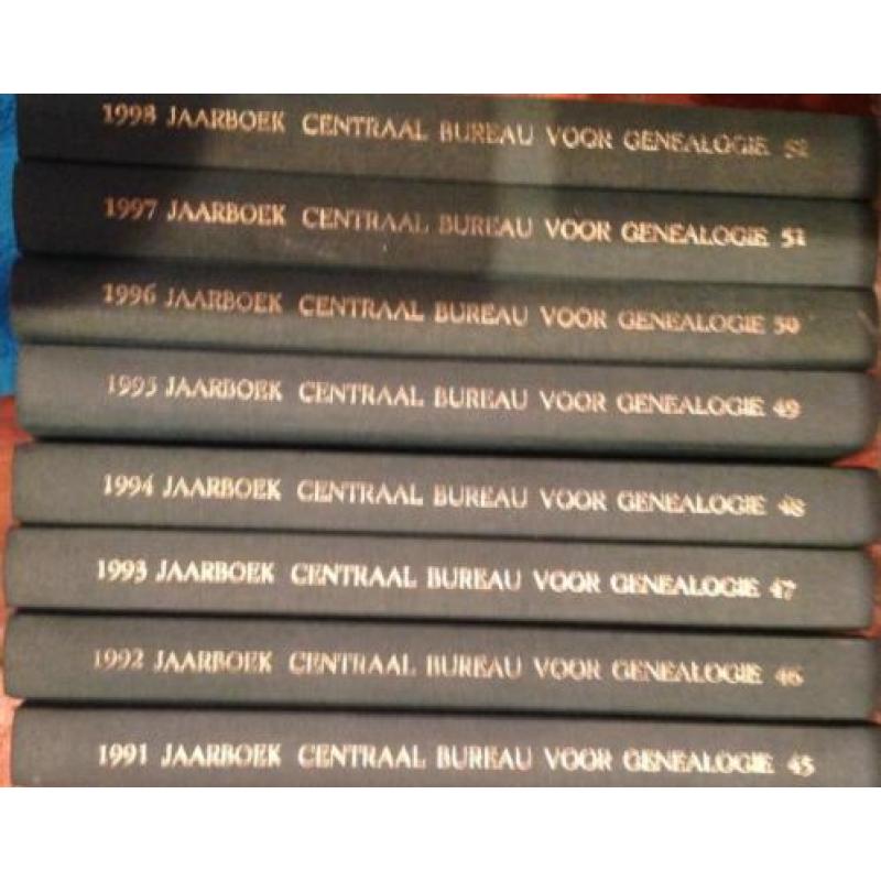 Jaarboeken Gens Nostra