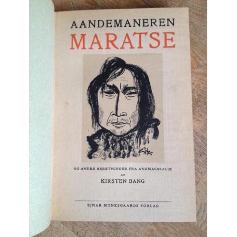 Boek uit 1944 over sjamanen en volksverhalen in Groenland