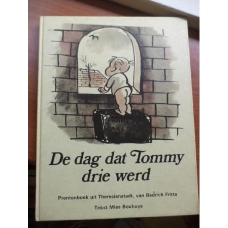 De dag dat Tommy drie werd, Bedrich Fritta (Theresienstadt)