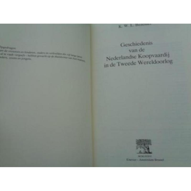 Geschiedenis van de Nederlandse Koopvaardij in de Tweede