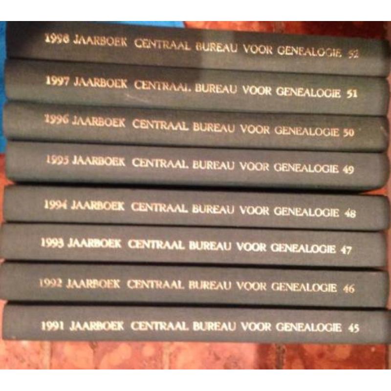 Jaarboeken Gens Nostra