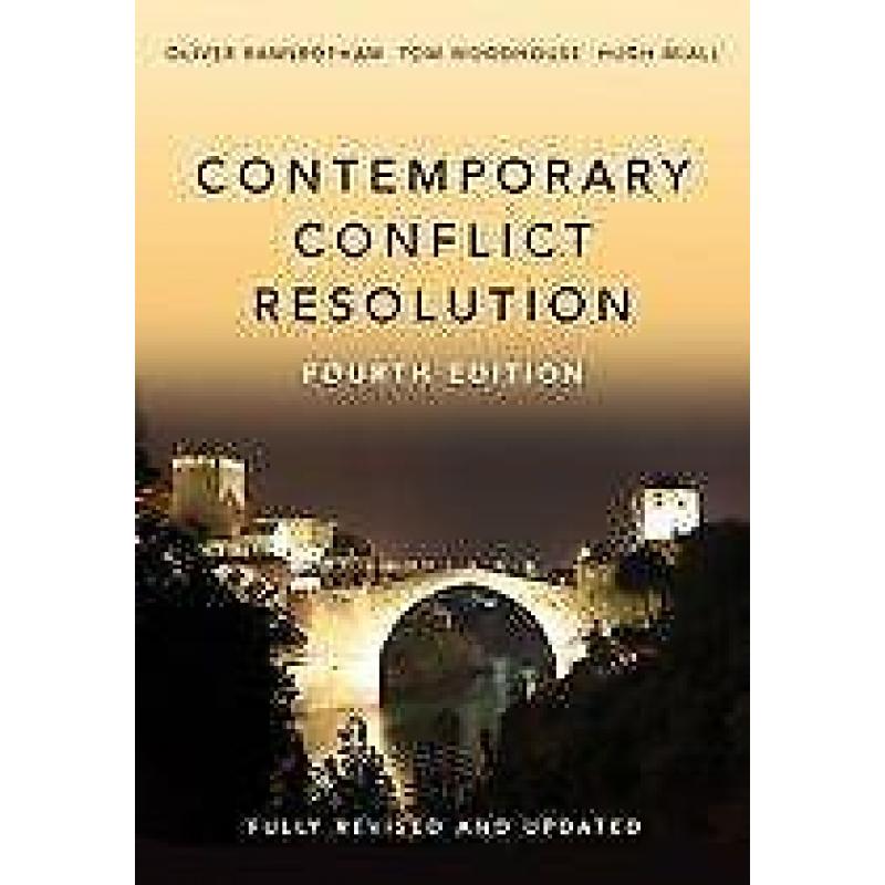 Contemporary Conflict Resolution 9780745687223