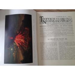 Tropisch Nederland tijdschrift 1930 1931 vele illustraties
