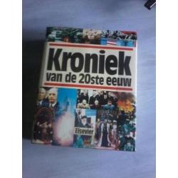 Leuk Kroniek boek over de 20 ste eeuw....bieden!