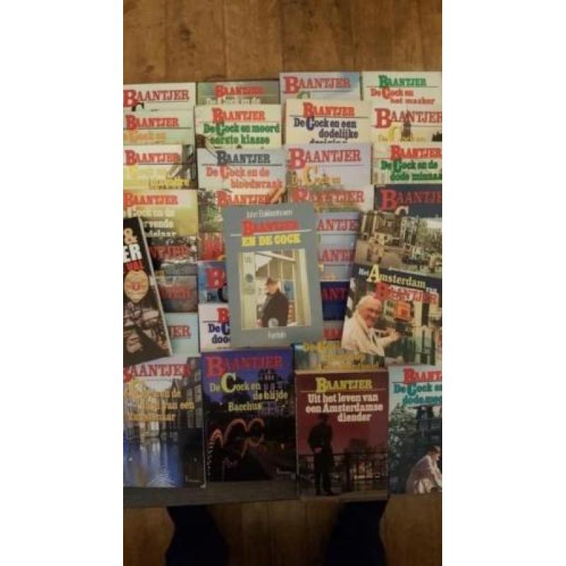 Baantjer boeken