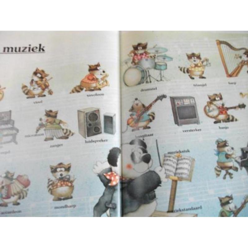 9952 / valerie michaut / mijn grote boek vol woorden