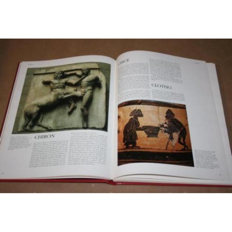 Wereldencyclopedie van de Mythologie !!