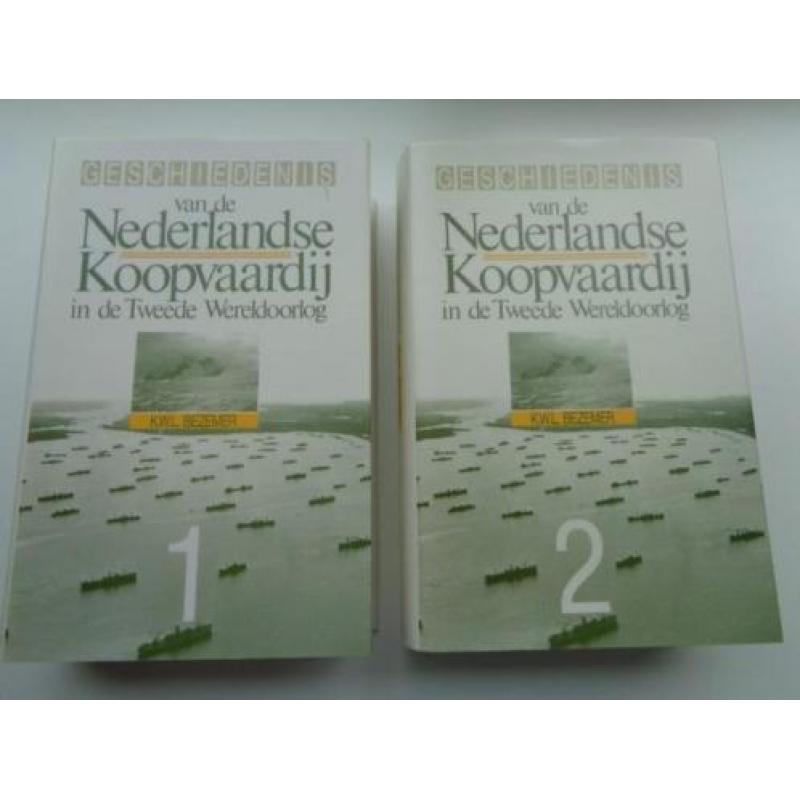 Geschiedenis van de Nederlandse Koopvaardij in de Tweede