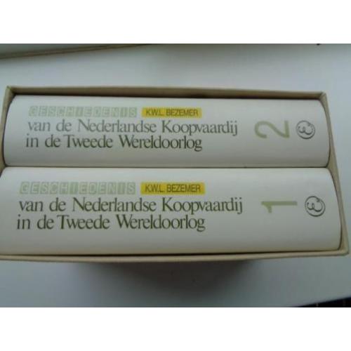 Geschiedenis van de Nederlandse Koopvaardij in de Tweede